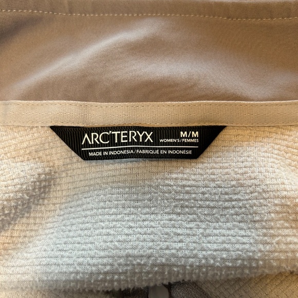 ARC'TERYX GRAY FLEECE PULLOVER - SIZE MEDIUM - Picture 4 of 4